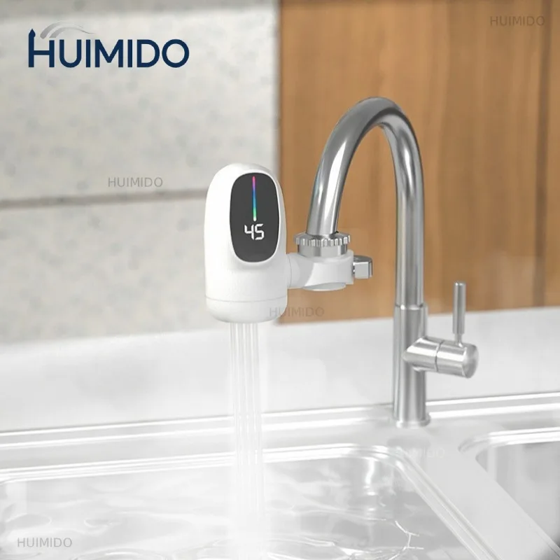 Home Electric Faucet Accessories Household Lightweight Quick Heated Kitchen Hot Cold Basin Faucets Connection Bathroom supplies