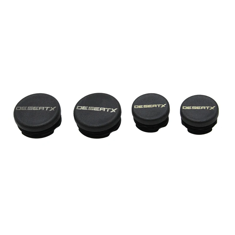 4PCS Chassis Plugs For DUCATI DESERT X 2022 2023 Frame Hole Cover Caps Plug Frame Cap Desertx DESERTX Motorcycle