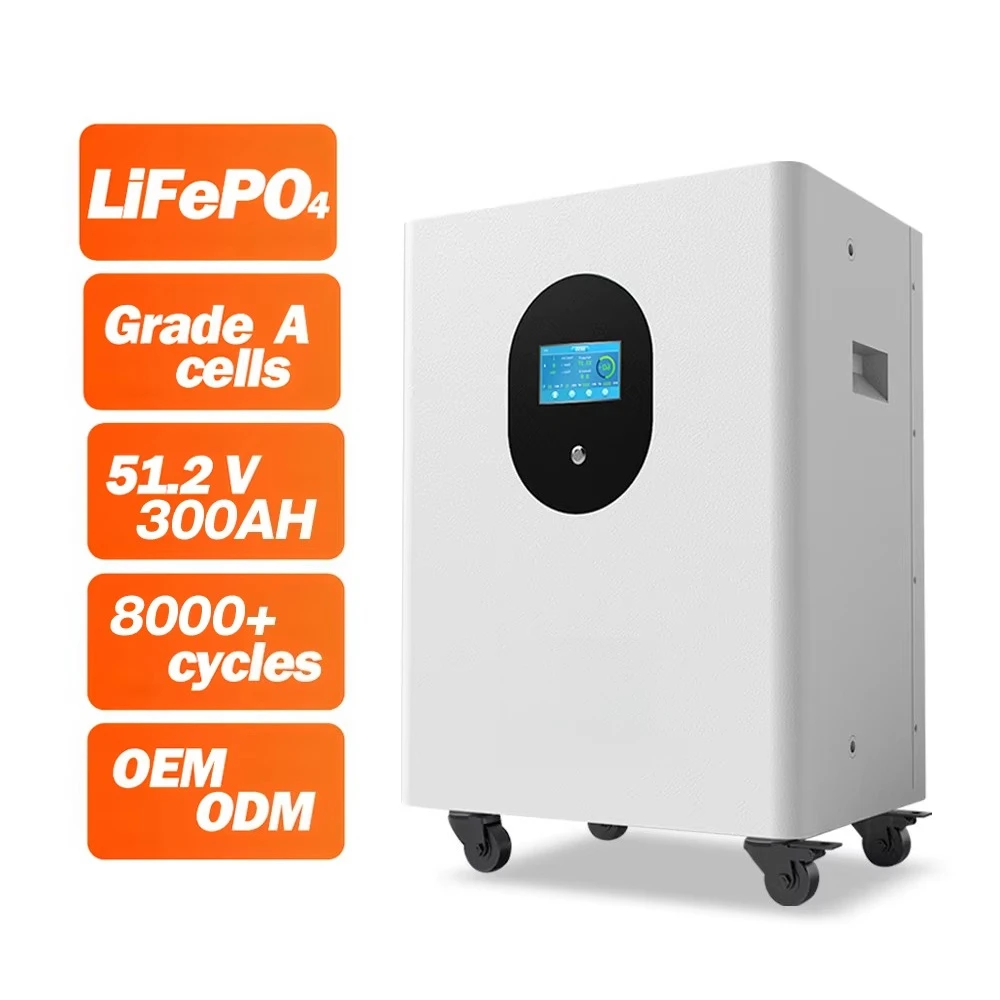 

Poland Stock 51.2V 100Ah 200Ah 280Ah 300Ah 314Ah 628Ah LiFePO4 Solar Battery Lithium Battery Cell Energy Storage System