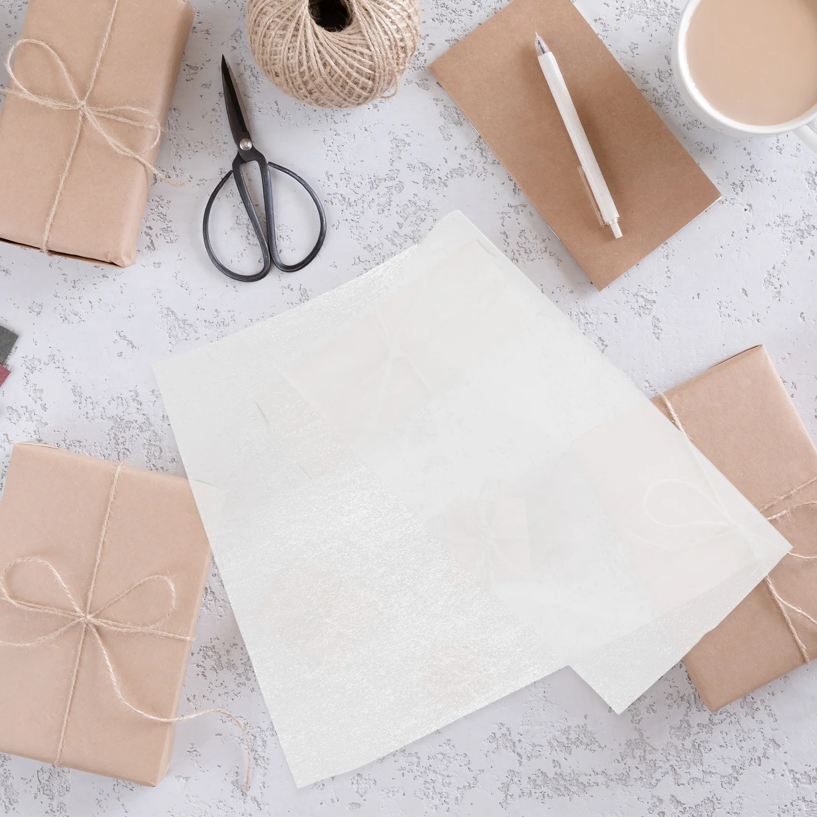 

36Pcs Tissue Paper Gift Wrapping Sheets Durable Flower Wrapping Paper DIY Craft Material for Birthday Present Packaging