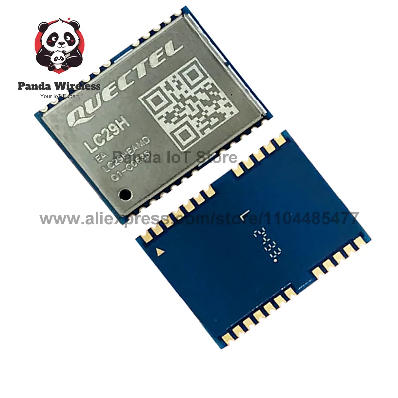 

Модуль LC29H LC29HEA RTK Основная плата позиционирования двухдиапазонная L1 L5 GPS Glonass Galileo GNSS Высокоточный сантиметровый уровень