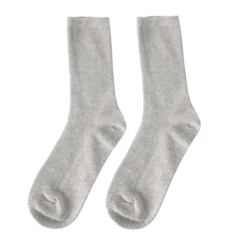 Modern Dance Socks Girls Women Men Cotton Classic Long Socks Ballet Socks Pilates Yoga Socks Kids Adults Dance Stockings