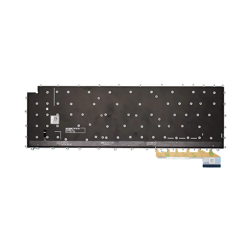 New US English Russian RU Backlit For Samsung Galaxy Book Pro 360 950QDB NP950QDB NP950QED 950QED 750QFG NSK-8ABBN Keyboard