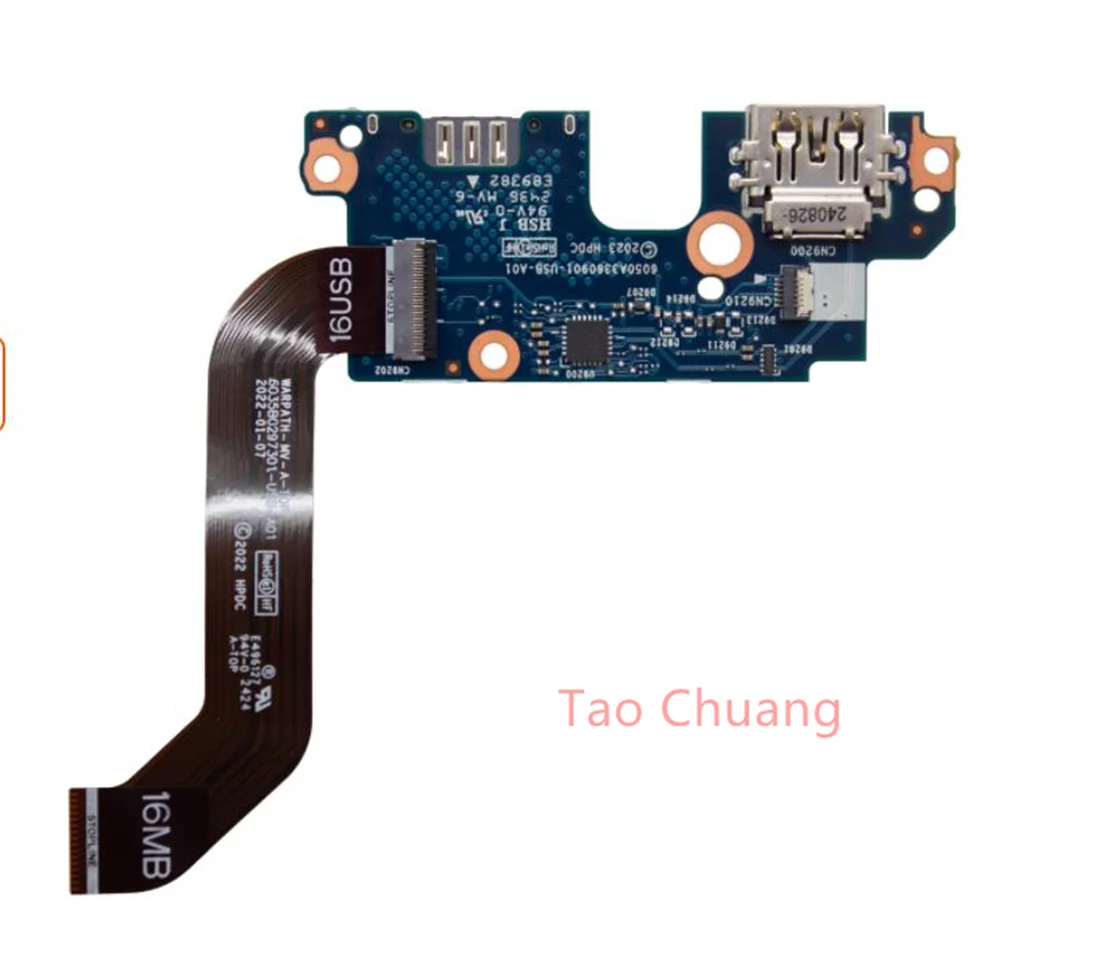 FOR HP EliteBook 860 G9 G10 865 G9 G10 Firefly 16 G9 G10 Card Reader USB Small Board 6050A3316901