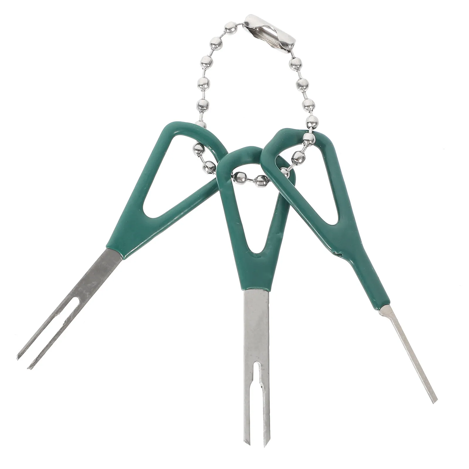 

3Pcs Terminal Extractor Sturdy Steel Wire Harness Connector Tool for Car Electrical Repair and