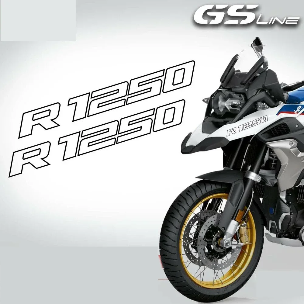 Reflective Motorcycle Stickers Adesivi Decals Graphics for  R 1250 GS Motorrad Adventure Series R World Map Gs 1250 Hp