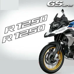 Reflective Motorcycle Stickers Adesivi Decals Graphics for R 1250 GS Motorrad Adventure Series R World Map Gs 1250 Hp