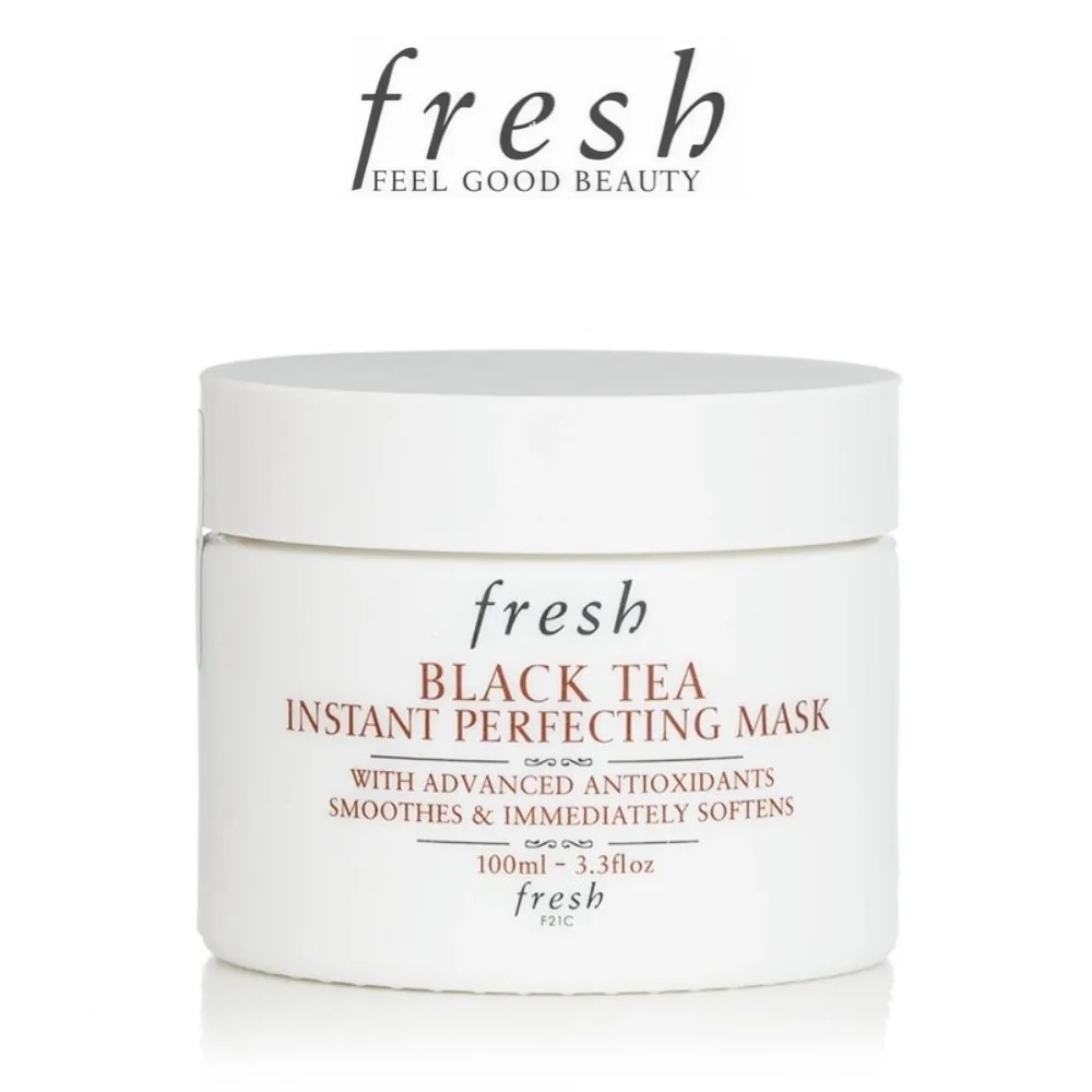 

FRESH Black Tea Instant Perfecting Mask 125g/3.4ml, Original Fresh Skin Care for Women/Men, Beauty Health Care