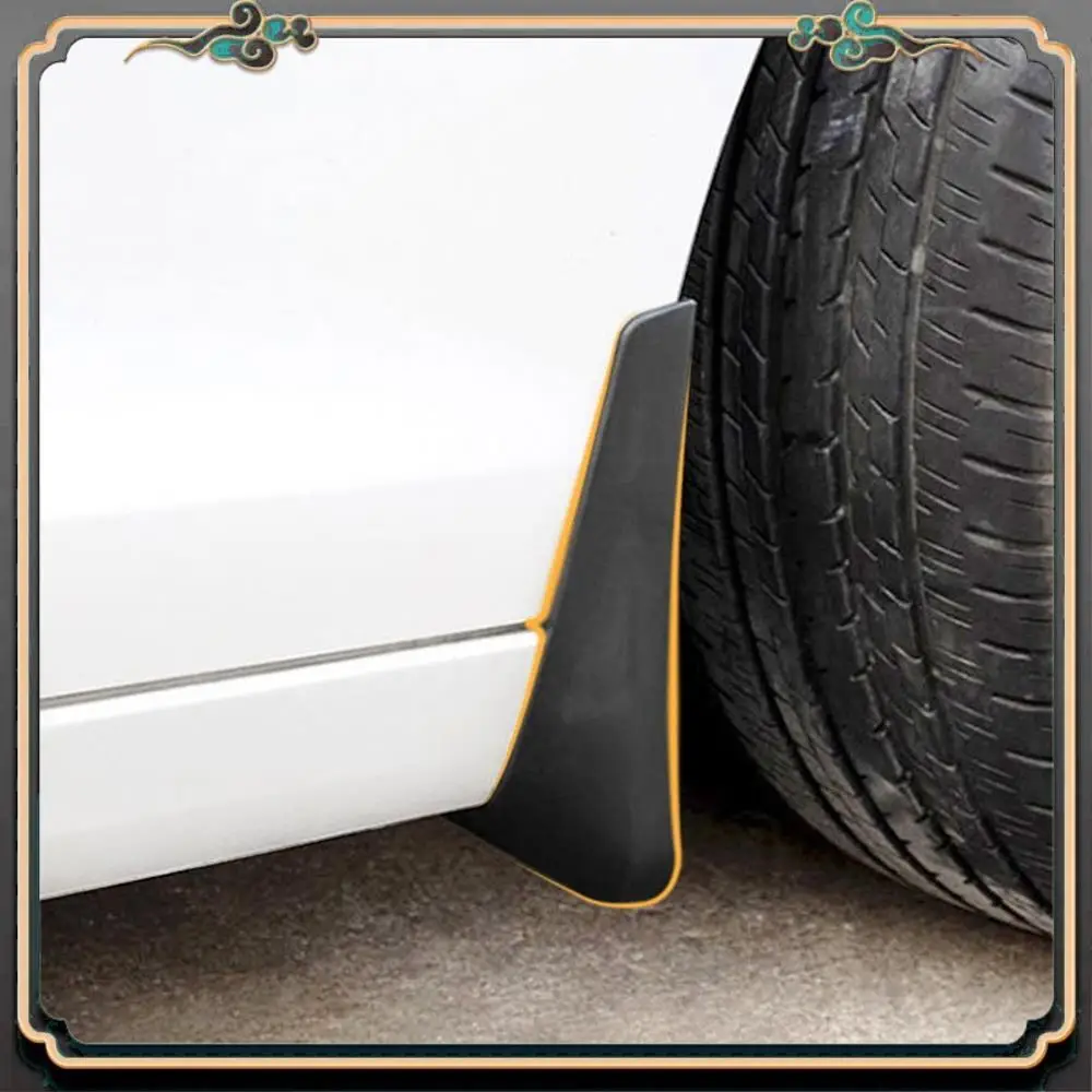 M45K-4Pcs Car Mud Flaps For Honda Civic 11Th 2022 Mudguards Splash Guards Fender