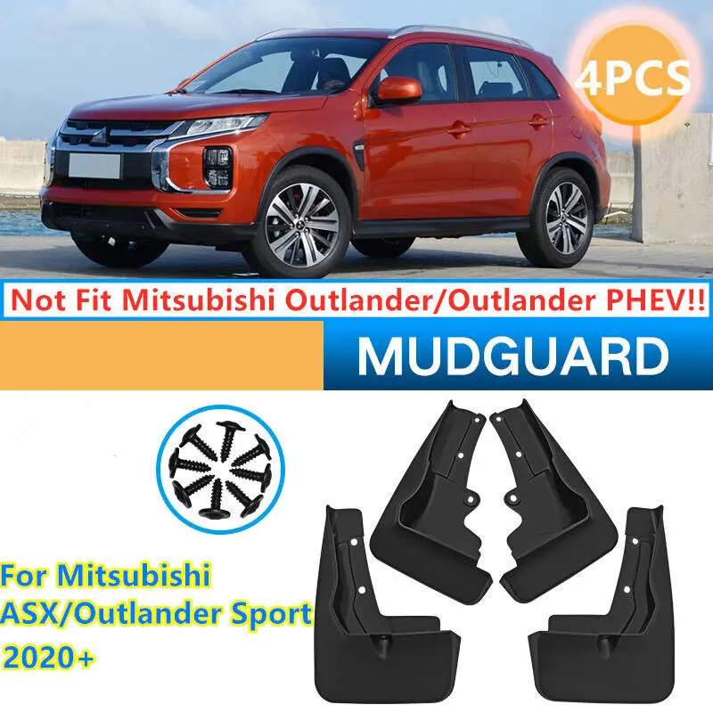 

Брызговики, крыло колеса для Mitsubishi ASX Outlander Sport 2020-2023