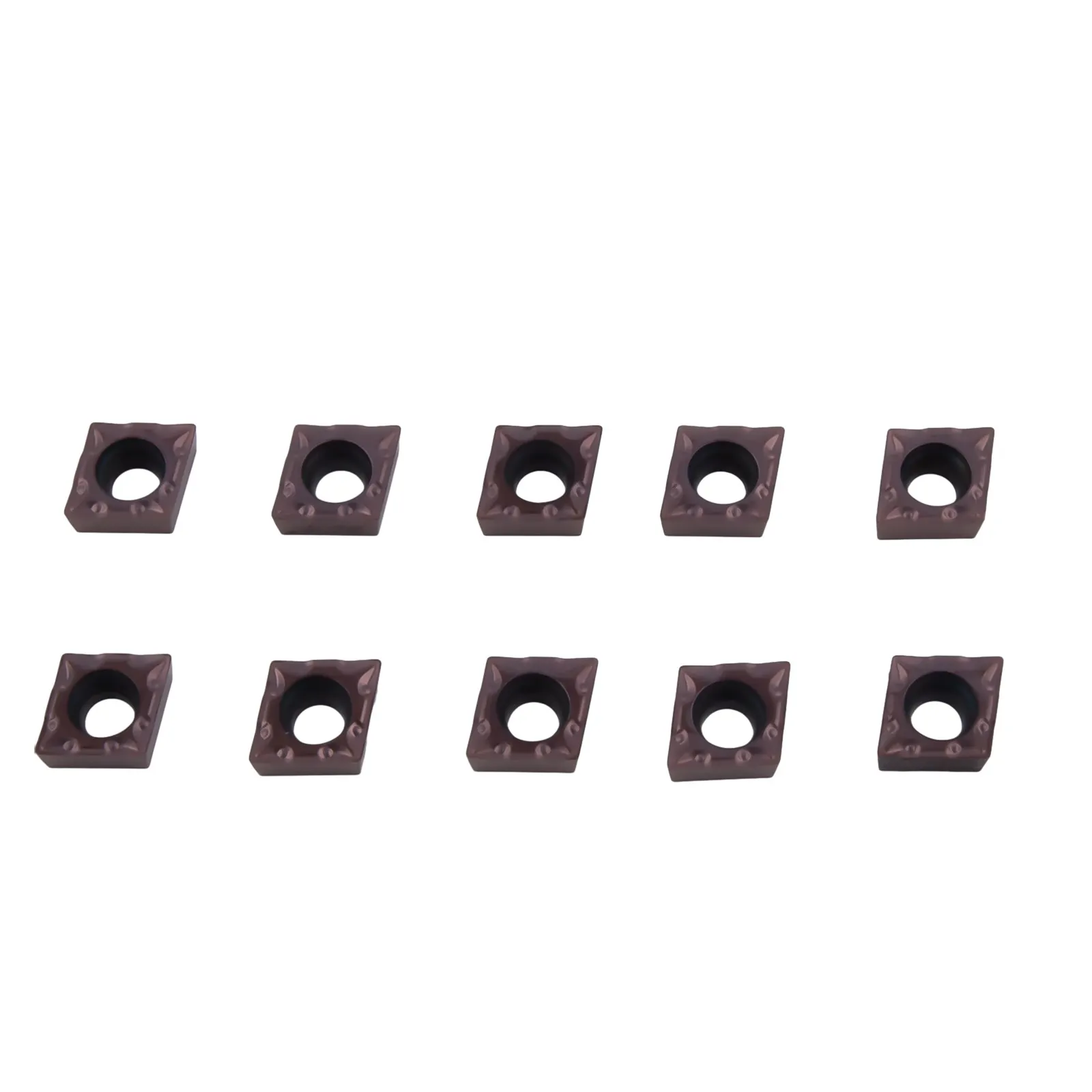 

Carbide Insert Insert Cast Iron CCMT32.51 Carbide Insert Metal Turning Tool 10PCS For Semi-finishing Accessories