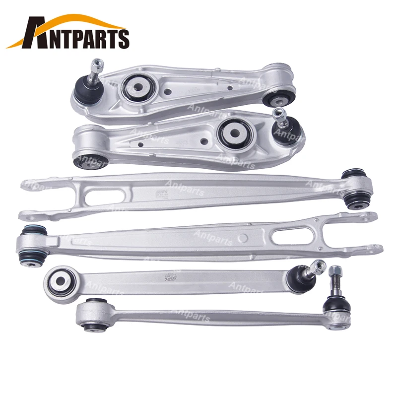 6PCS Auto Part Car Rear Suspension Part Control Arm For 982 PORSCHE 718 BOXSTER CAYMAN 987 977 911 CARRERA TURBO GT2 98133105302