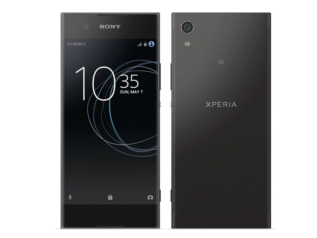 هاتف Sony Xperia XA1 3GB RAM + 32GB ROM بشريحتين فردي/مزدوج 5.0 بوصة أندرويد 23MP 4G LTE هاتف ذكي أصلي GPS WIFI غير مقفول xa1