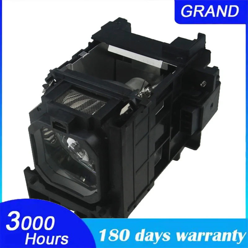 Proiettore compatibile NP06LP per NEC NP1150/NP1200/NP1250/NP3250W/NP2250/NP3150/NP3151W/NP3200/NP3250 con alloggiamento