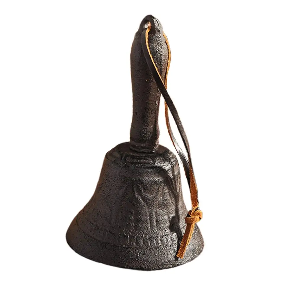 

Retro Hand Bell Material Unique Design Perfect Gift Feng Shui Ornament Home Office School Company Pet