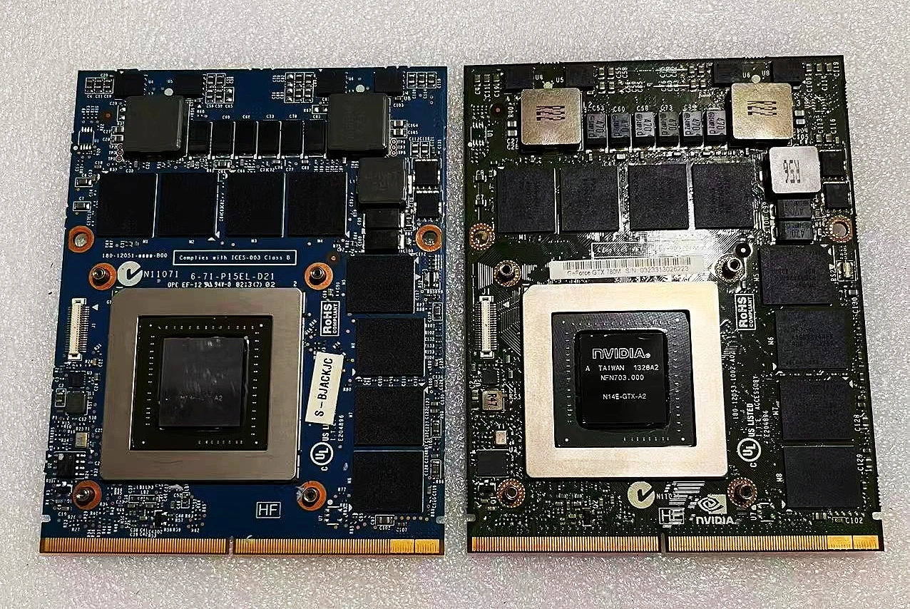

GTX780M 4GB For M6700 M6800 A1312 N14E-GTX-A2 test ok