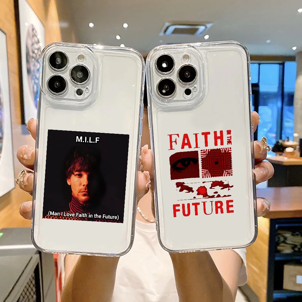Singer Louis Faith In The Future t-tomlinson  phone case FUNDA For iPhone 12 11 13 14 15 16 17MINI Max Pro Plus Shockproof Soft