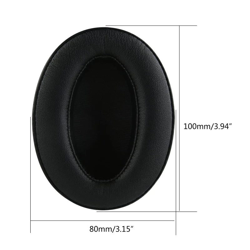 Comodi cuscinetti proteici Cuscinetti auricolari per cuffie WH H910N