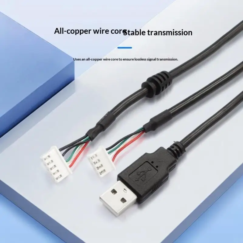 1Pcs USB 2.0 To MX1.25 Terminal Cable 30cm/50cm/1m/1.5m 4/5 Pin Connector For USB Cameras High Quality And Sturable USB A Cable