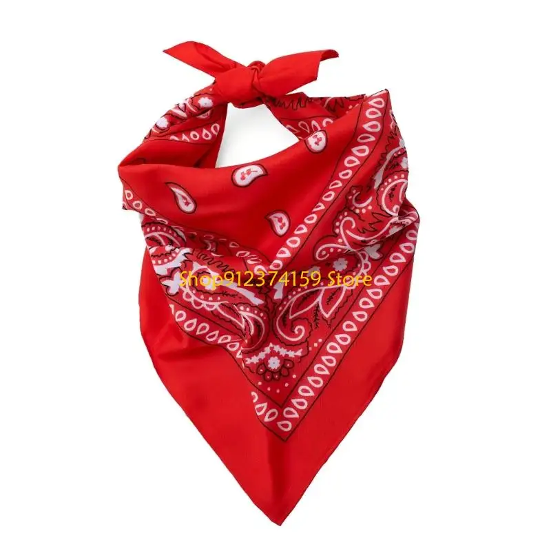 G5AE 3Pcs Cowgirl Outfit Accessories Including Rodeos Hat Bandana For Wild Western Cosplay Event