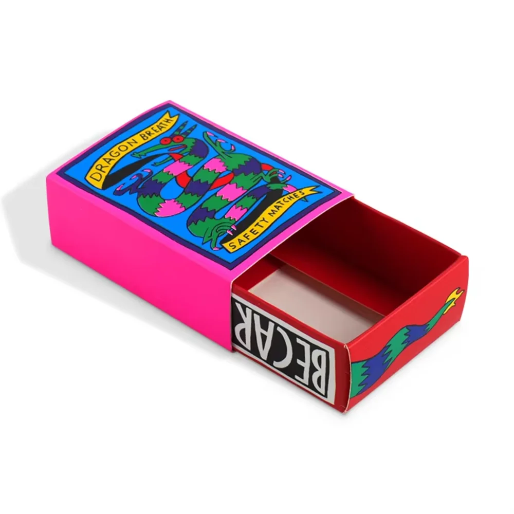

Custom Logo Drawer Gift Box｜Foldable Paper Packaging｜Sliding Storage Box｜Luxury Gift Packaging