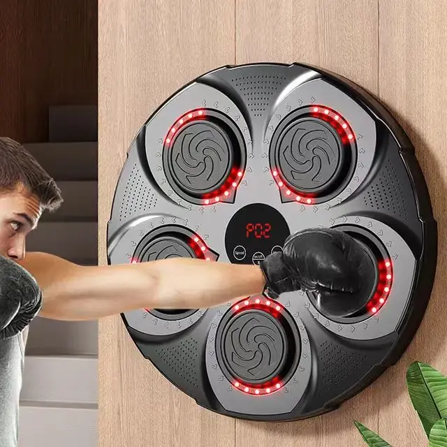 punching machine  wall boxing target  one punch wall mounted smart music boxing target dummy workout