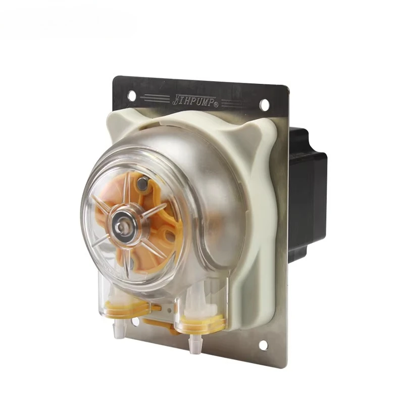 12V 24V DC Kitchen Laundry Dispenser Chemical Water Liquid Dosing Peristaltic Pumps for Washing Machines