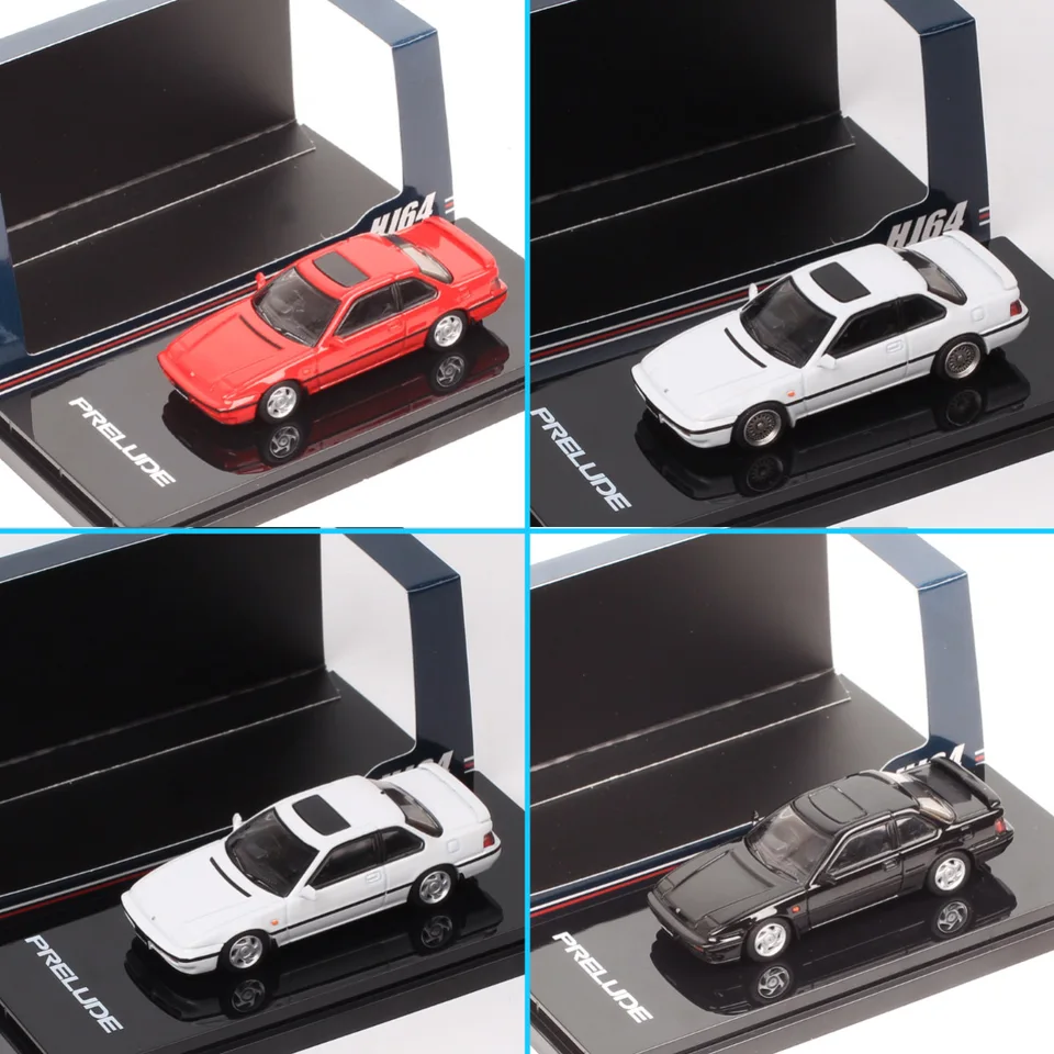 Hobby Japan 1/64 Scale Mini Honda Prelude 2025 BA5 SI TCV 1989