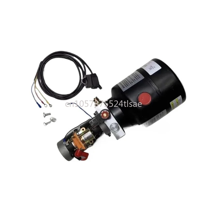 60V72V48V Three-wheeled Motorcycle Garbage Electric Vehicle Modified Hydraulic Dump Tipping Bucket Electronic Control Lifting