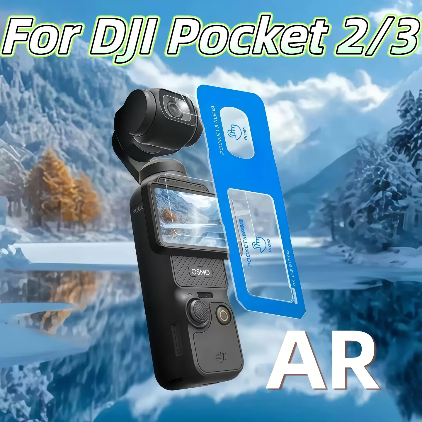 For Dji Osmo Pocket…
