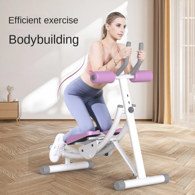 TULX Foldable Waist Roll Machine Is A Must-have For Weight Loss And Waist Beauty Be Placed Indoors As A Fitness Equipment