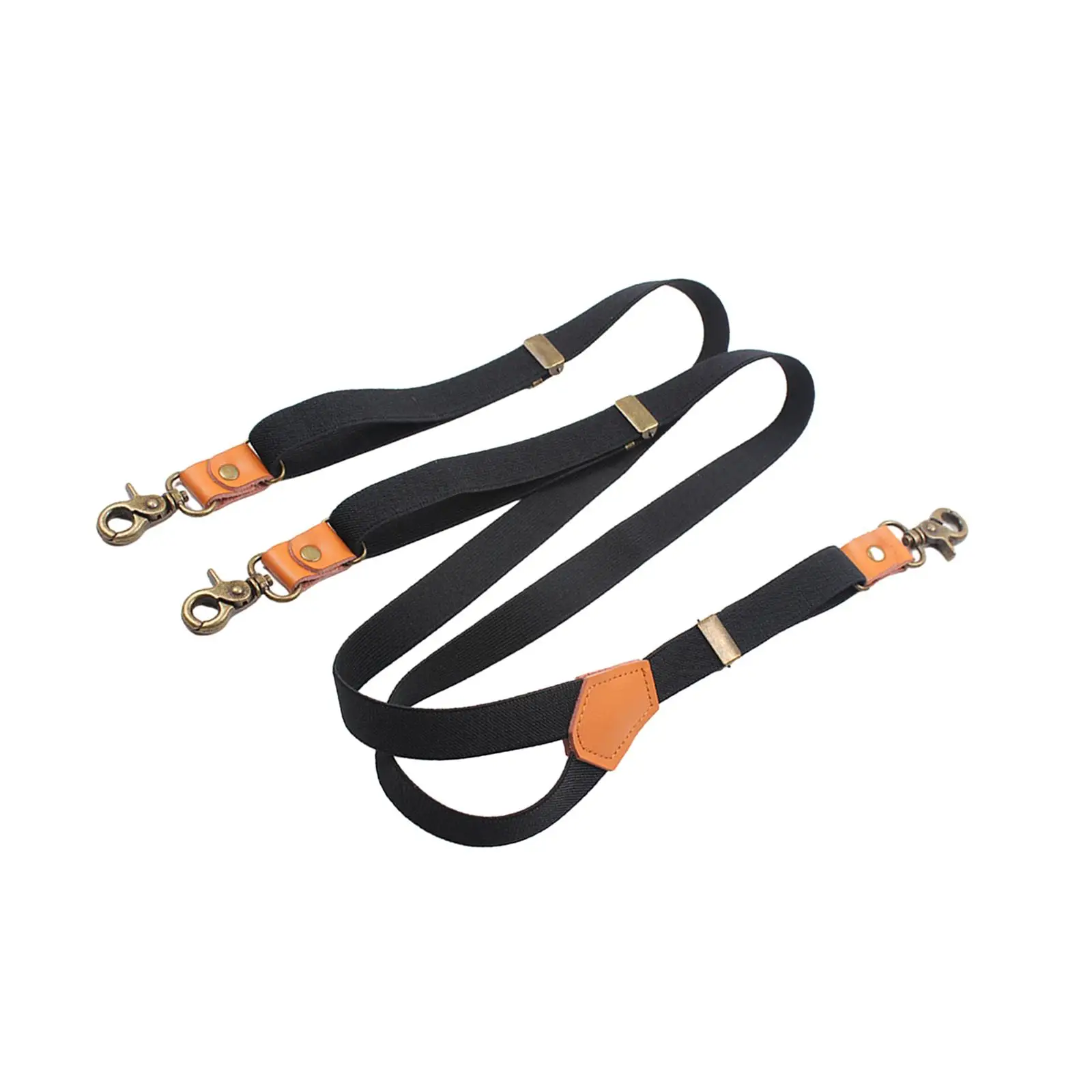 Bretelles élastiques réglables pour hommes, dos en Y, accessoires de mode robustes pour le travail des pantalons en jean