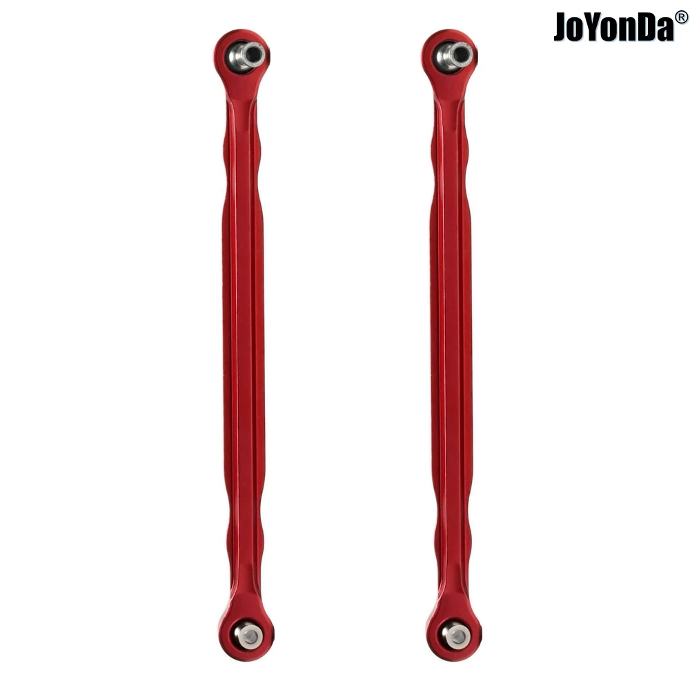 #7748 Aluminum 173mm Front Toe Links (158mm center to center) 2Pcs for RC Traxxas X-Truck X-Maxx 77076-4 77086-4