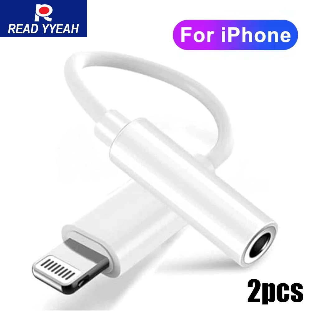 

Lighting Headphone Adapter For IPhone11 12 13 14 Pro Max 12Mini SE 2020 XS 8 7 IOS To 3.5 Mm Jack AUX Audio Ca Phone Accessories