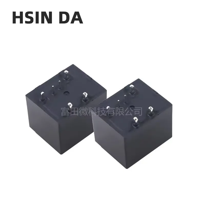 1Pcs HSIN DA 956-1A-12DSU 24DSU Automotive Relay 6Pin 40A 12VDC 24VDC for Vehicle Electronics