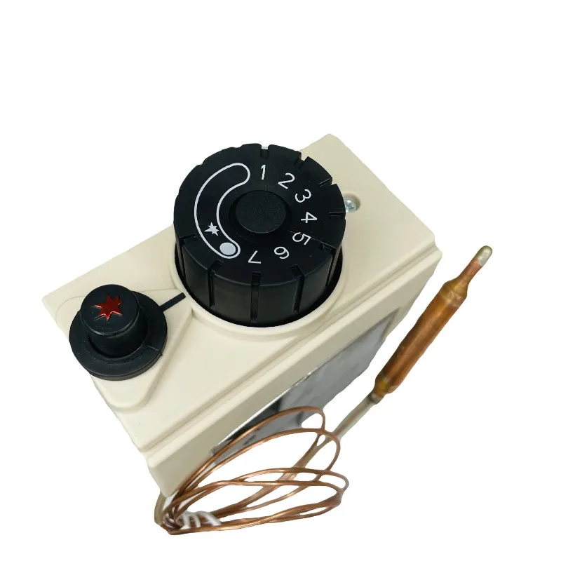 Digital Temperature Control Valve for Clay Pot Stove Oven 630 Model Precision Thermostatic Valve for Baking Cooking Equipment