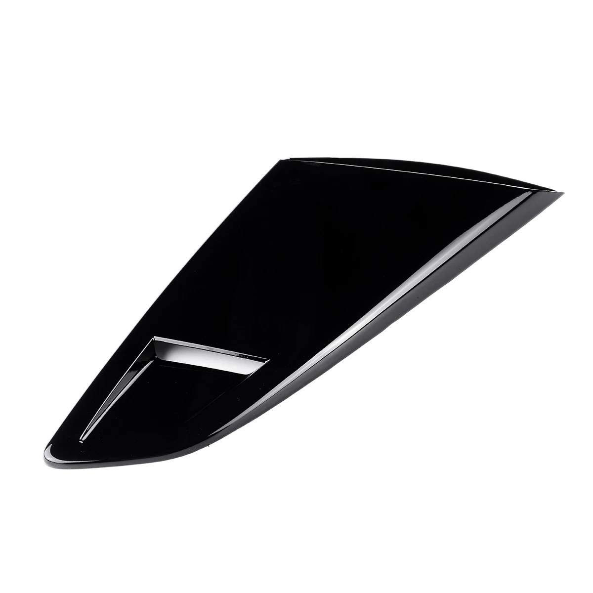 

1Pair Car Side Window Quarter Rear Louver Scoops Side Vent Scoop Cover Trim For Ford Mustang 2 Door 2015-2017 For Coupe Model-N3
