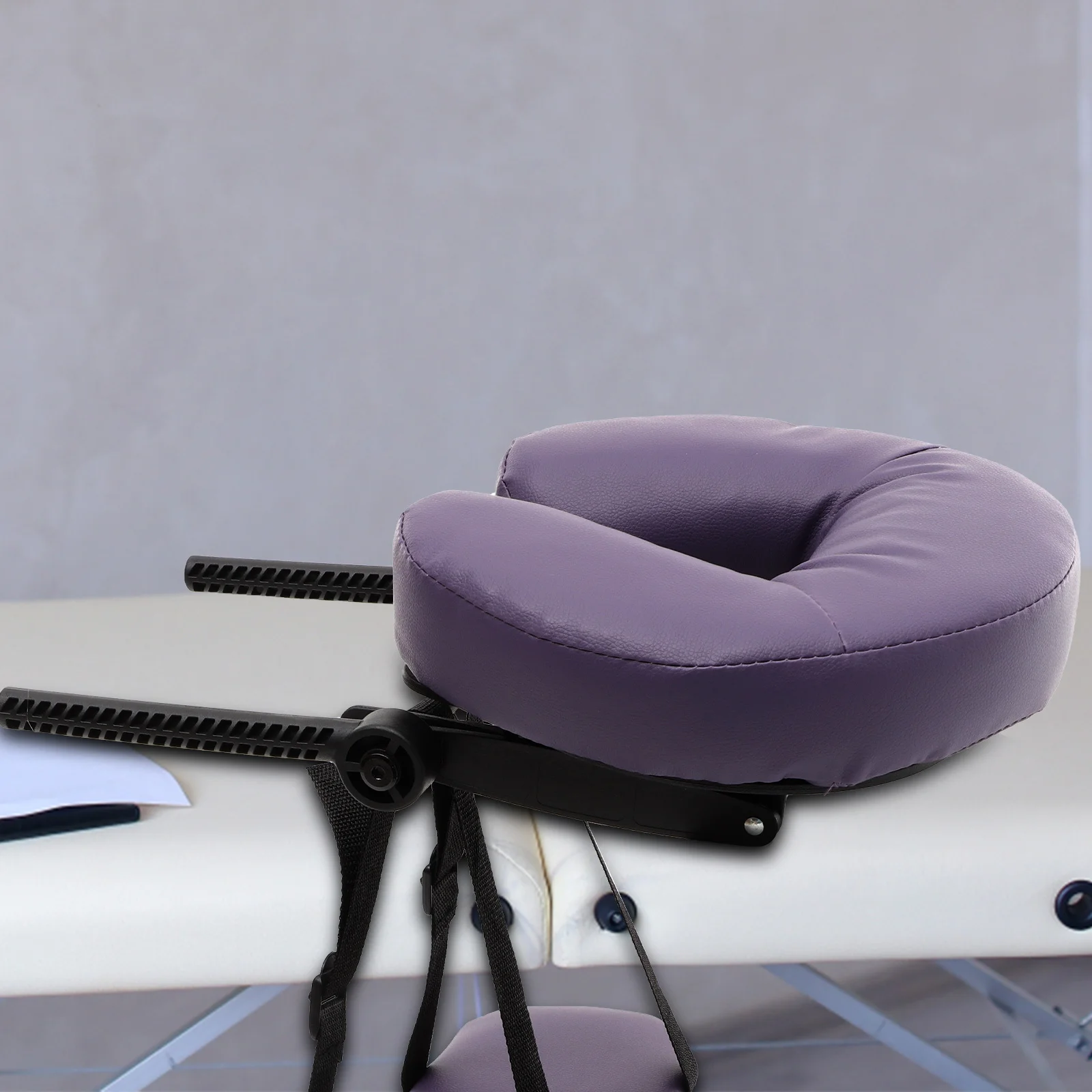 1Set Massage Hoofdsteun Ademend Comfortabel Kussen voor Bed Gezichtsondersteuning Massagetafel Gezichtskussen Spa Salon Kussen voor Bed