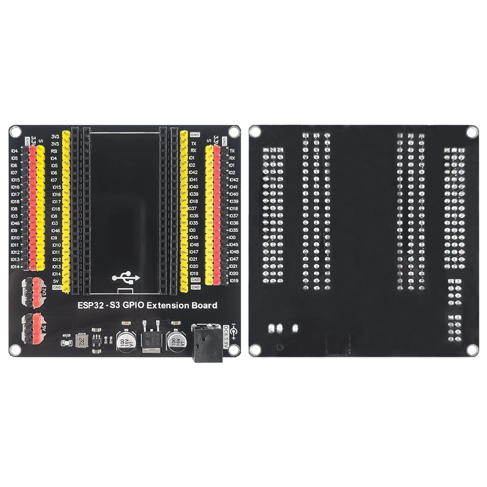 ESP32-S3 GPIO Expension Boards Digital ESP32 IOT Development Boards IO Pins DC-Powered