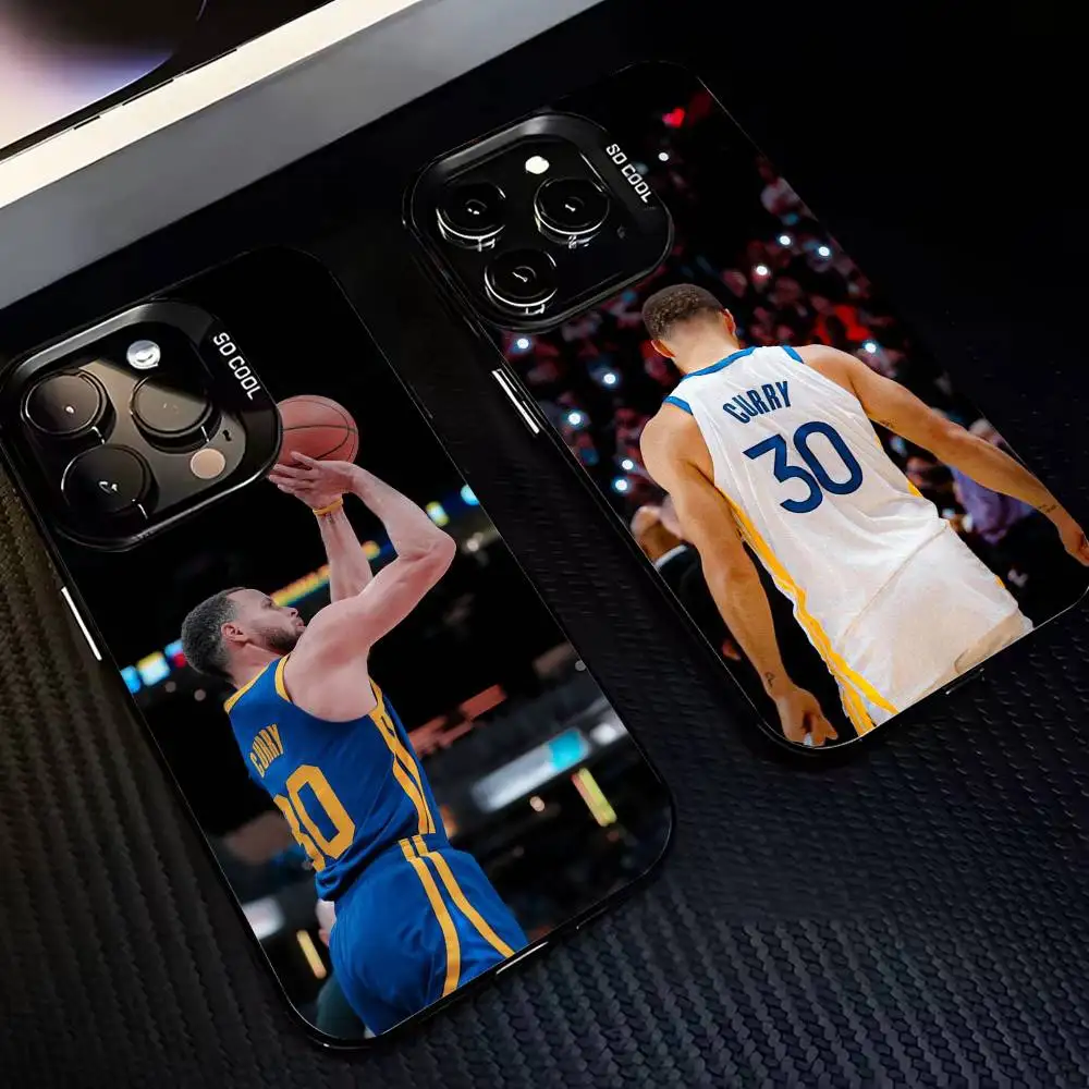 

BASKETBALL S-Stephen C-Curry 30 SC Phone Case For iPhone 17,16,15,14,13,12,11 Plus,Pro Max,XS,Colorful Silver Black Cover