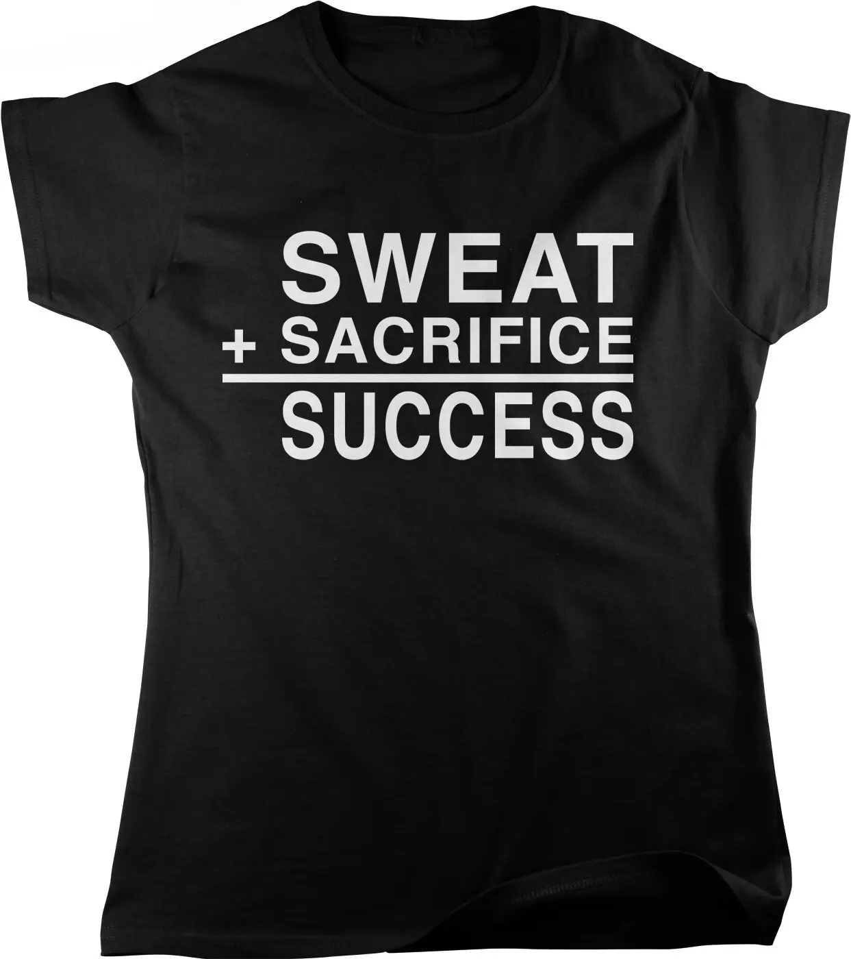 Sweat sacrifice success Plus Women's T shirt HOOD_00554