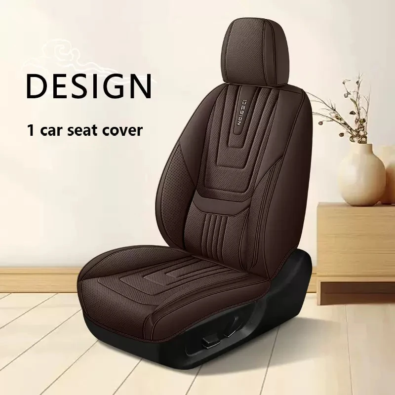 Universal Leather car seat covers For Audi R8 RS 3/4/5/6/7 RS e-tron GT RS Q8 TT Q5L all car model accessories Vehicle supplies