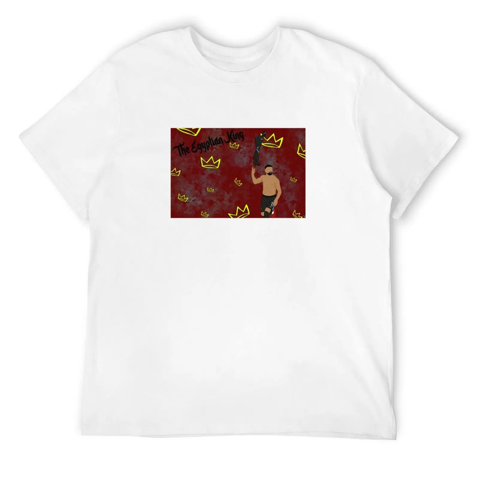 

Egyptian King T-Shirt plus size clothes vintage t shirts plus size tops Men's clothing