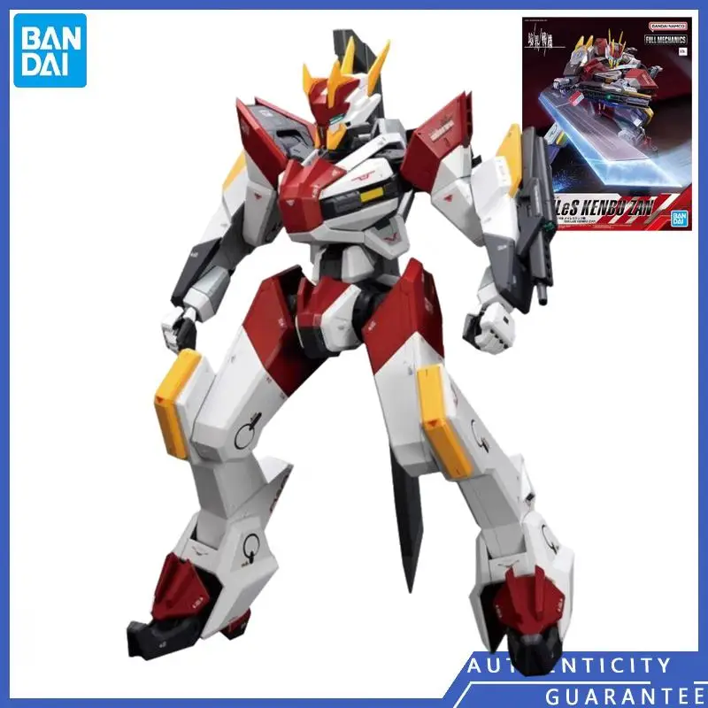 [In stock] Bandai FULL MECHANICS 1/48 SUNRISE BEYOND MAILeS KENBU Anime Assembly Model Toy Action Figure Festival Gifts