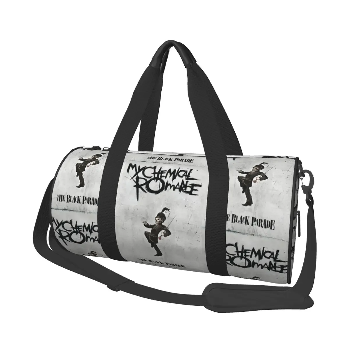 

Большая спортивная сумка My Chemical Romance, многофункциональная дорожная сумка Duffle, сумки для фитнеса