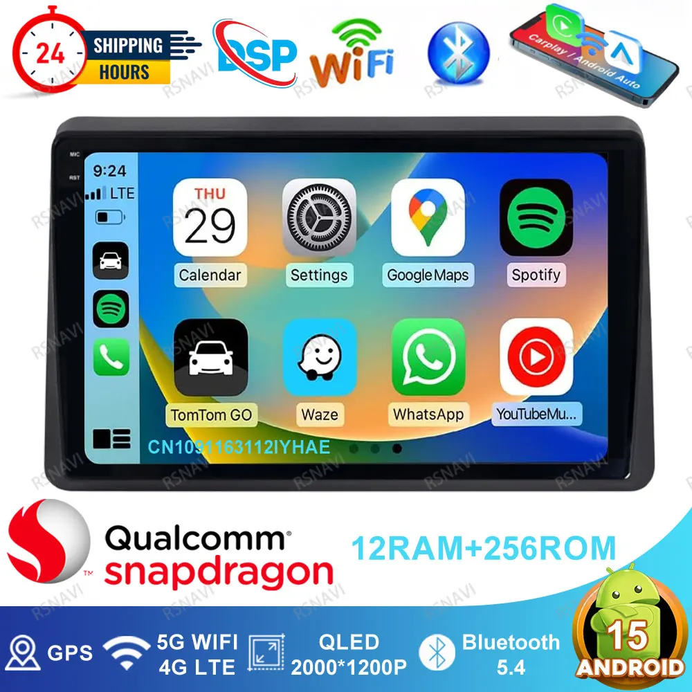 Android 15 Car Radi… - image