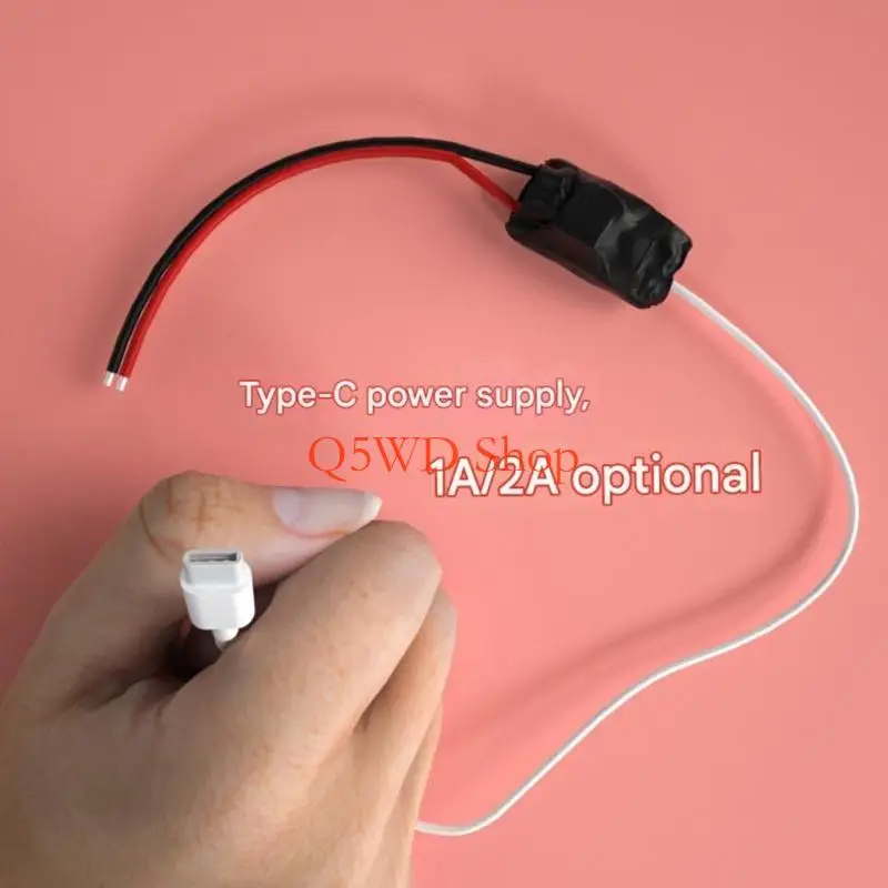 Q5WD Light weight 5V USB Chargers Converters From 220V Household Special Power Converters For Outdoor And Indoor Use