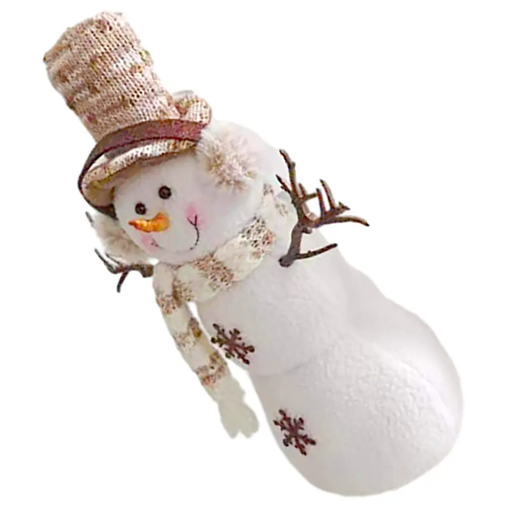 

Очаровательное рождественское украшение для рабочего стола, новогодний декор для вечеринки, настольное рождественское украшение, праздничный реквизит для сцены