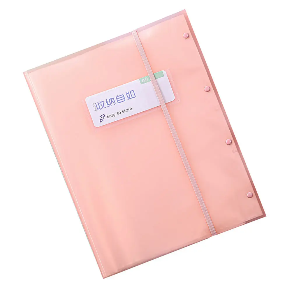

1Pcs Transparent A3 File Folder 30 Pockets Document Organizer Folder for Students Tax Bills Contract Storage Multi-Layer