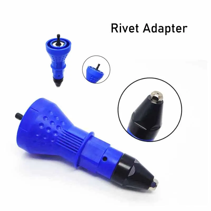 

1Set Electric Pull Rivet Conversion Adapter Multi-function Electric Rivet Nut Guns Riveting Drill Adaptor Nut Tool Nail Gun